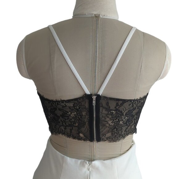 Lulu's Lace Back Mini Dress - Picture 7 of 8